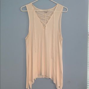 White american eagle soft and sexy tank